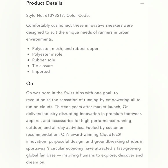 On Women's Cloudswift Size 8M Copper/Frost - Picture 8 of 13